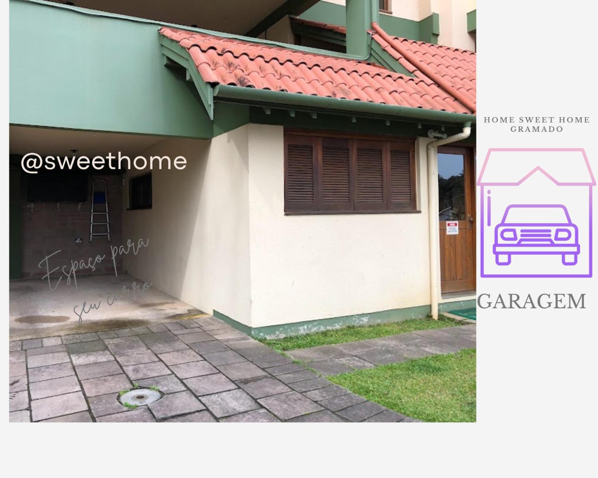 Flat Gramado Home Sweet Home Eksteriør billede