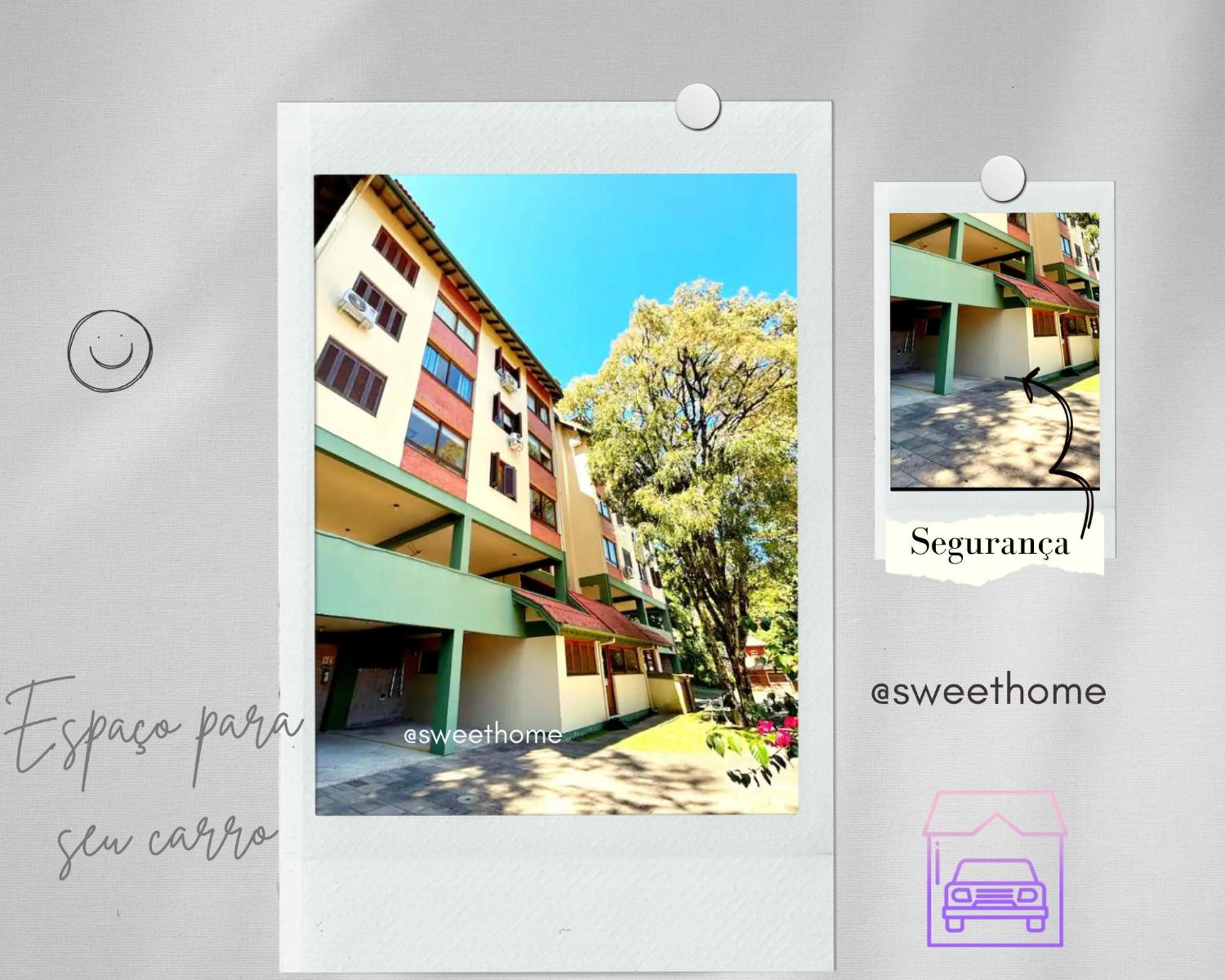 Flat Gramado Home Sweet Home Eksteriør billede